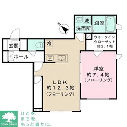 ＭＡＮＯＡの物件間取画像